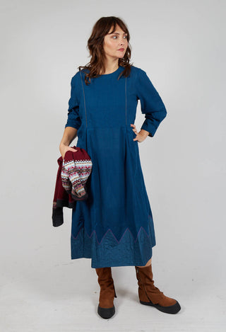 Roma Dress in Navy