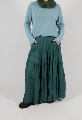 Keiko Skirt in Green