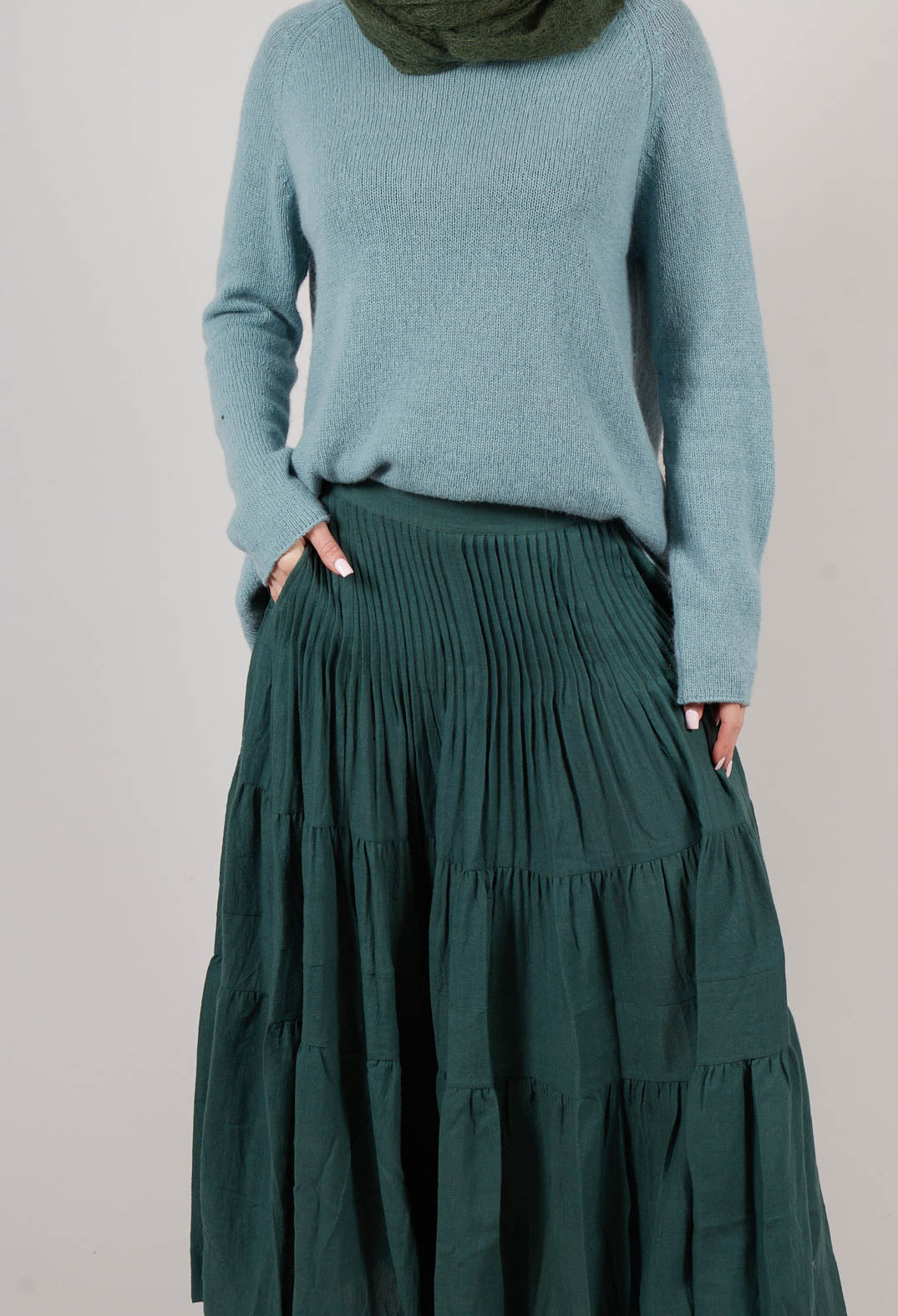 Keiko Skirt in Green