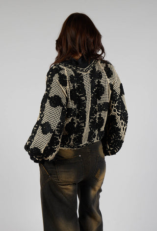 Knitted Dreami Jumper in Black