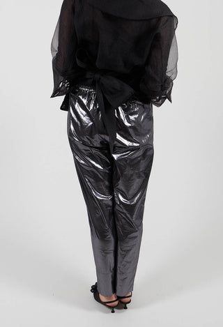 Elta Trousers in Antic Silver