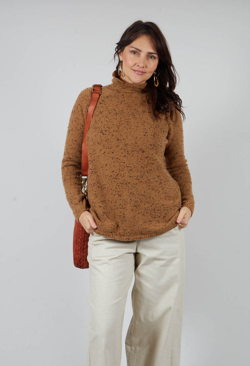 Jumper in Tobacco