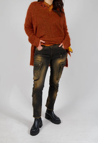 Slim Jeans in Denim Tumeric