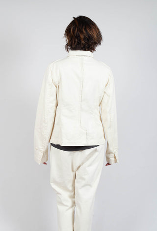 Patch Pocket Jacket in Asteroid Paint