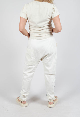 Slim Leg Trousers in Asteroid Paint