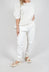 Slim Leg Trousers in Starwhite Paint