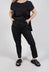 Slimline Trouser in Black