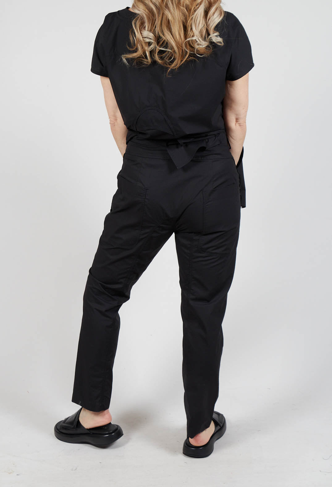 Slimline Trouser in Black