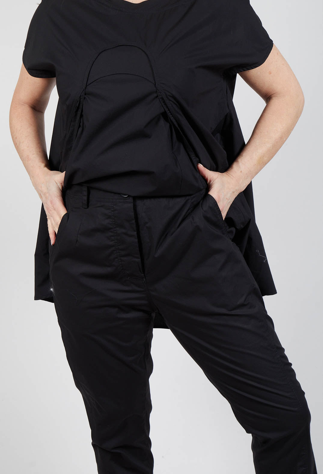 Slimline Trouser in Black