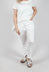 Slimline Trouser in Starwhite