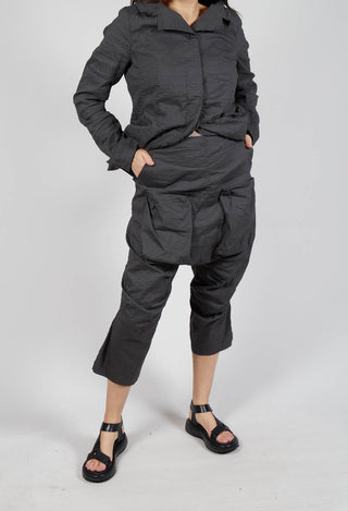 Pocket Front Trousers in Asteroid