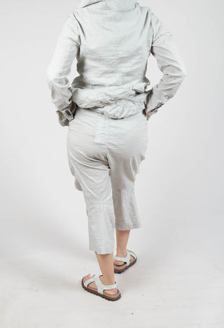 Pocket Front Trousers in Moon