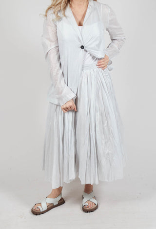 Pleated Skirt in Moon Sparkle