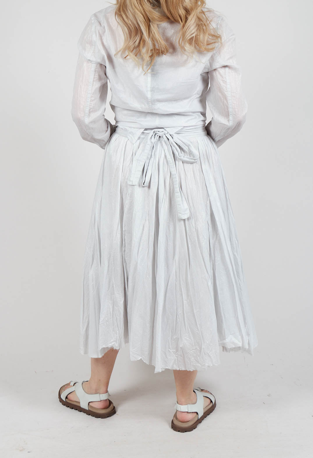 Pleated Skirt in Moon Sparkle