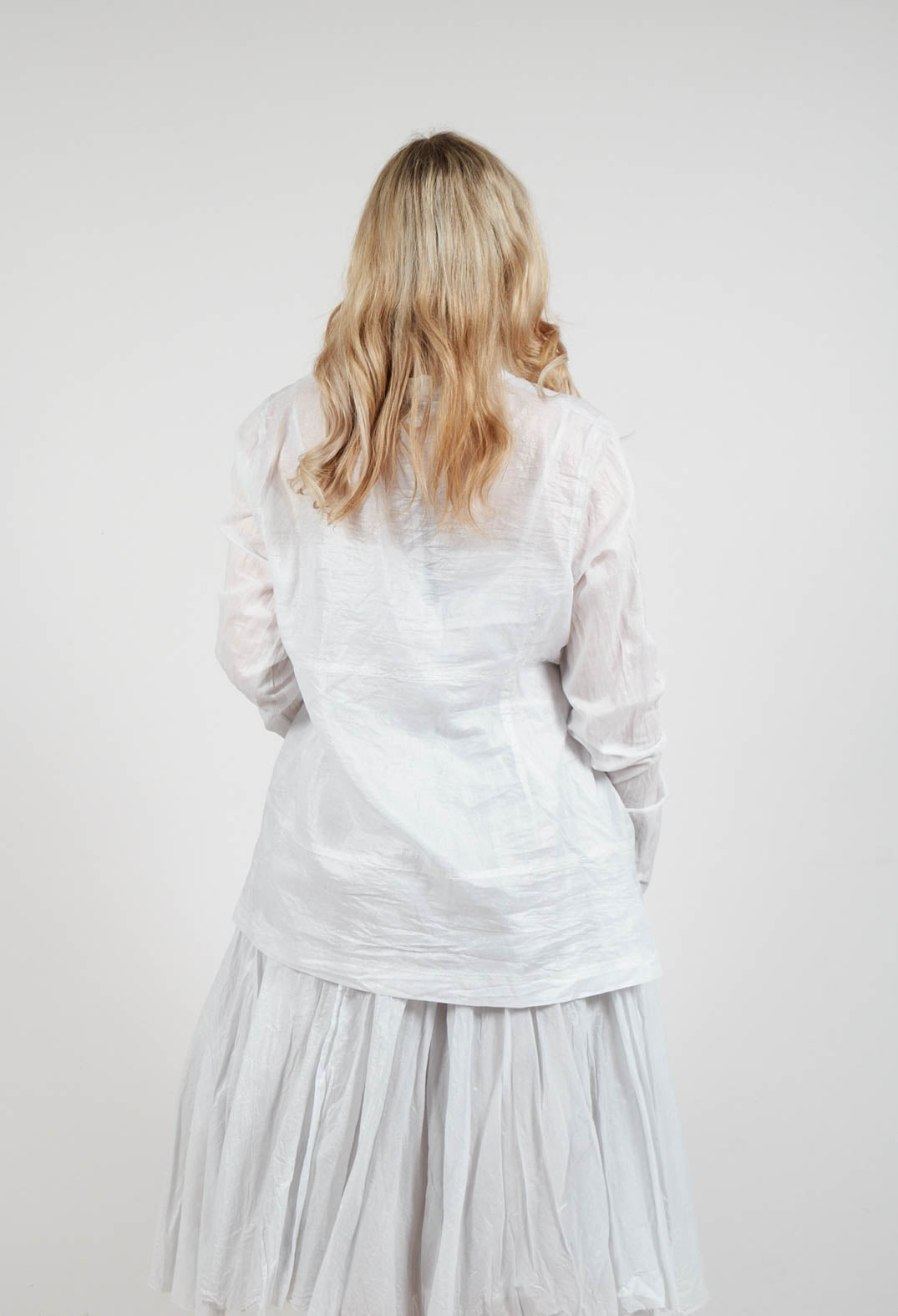 Semi Sheer Shirt in Moon Sparkle