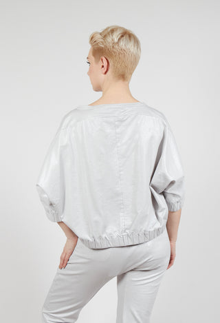 Cropped T-Shirt in Moon Sparkle