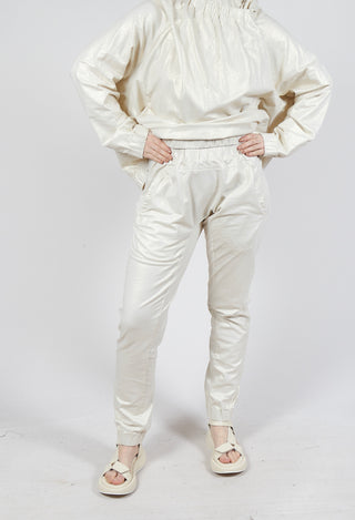 Pull On Trouser in Galaxy Sparkle