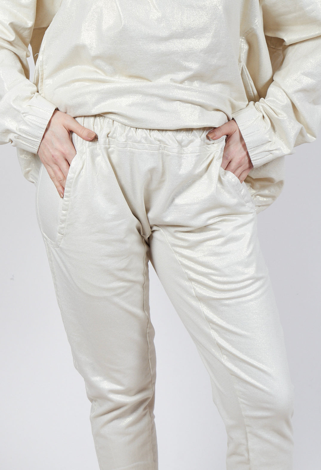 Pull On Trouser in Galaxy Sparkle