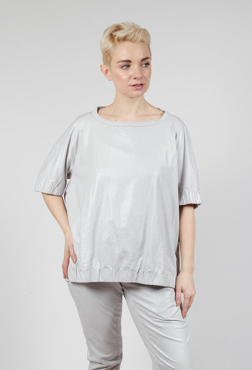 Wide Neck T-Shirt in Moon Sparkle