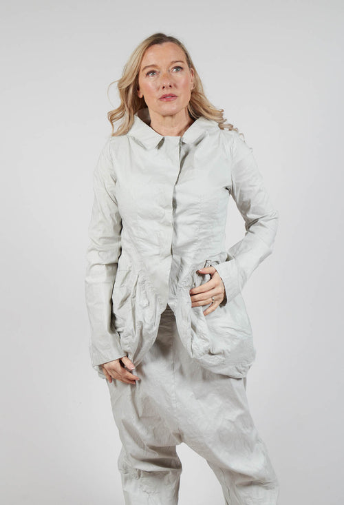 Feature Pocket Jacket in Moon