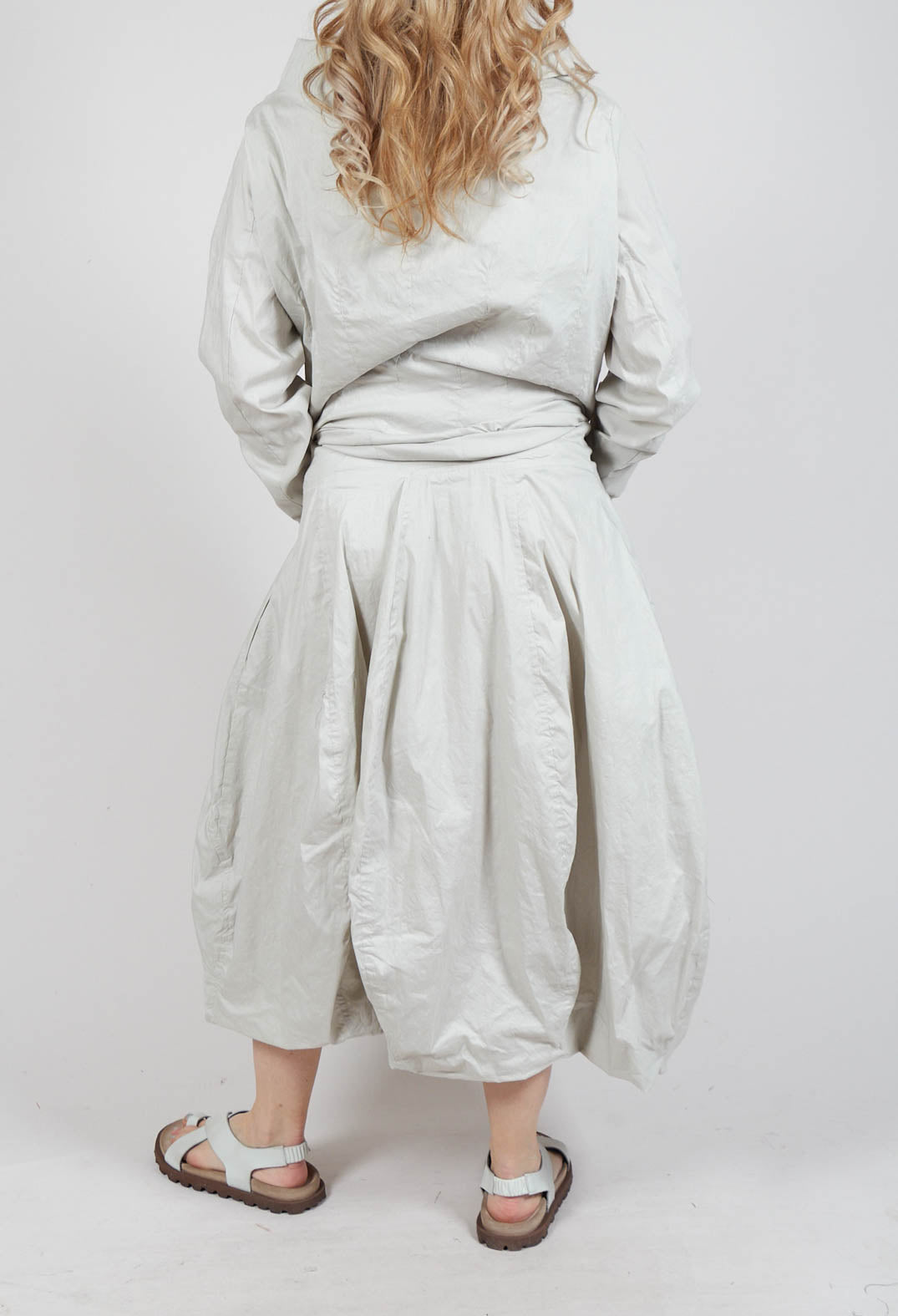 Oversized Pocket Skirt in Moon