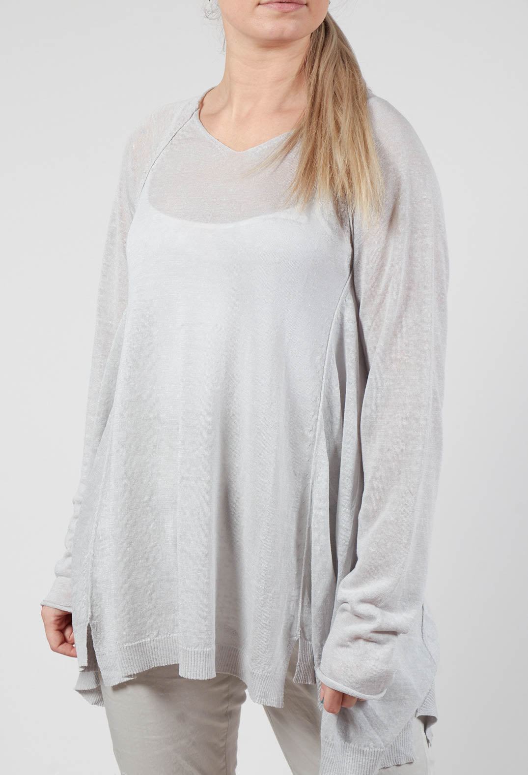 Relaxed Jumper in Moon