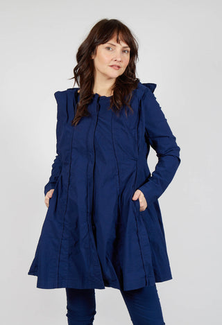 A-Line Structured Jacket in Ocean