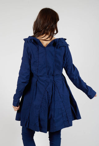 A-Line Structured Jacket in Ocean