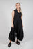 Pull Toggle Jumpsuit in Black