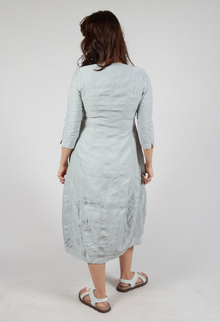 Seam Detail Dress in Grey