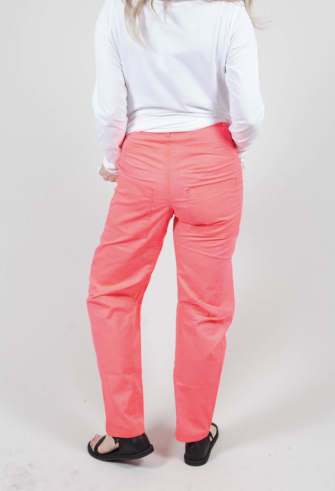 Great Trousers in Coral