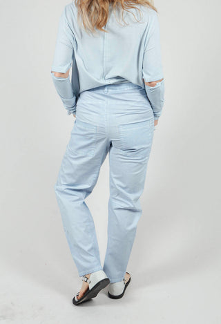 Great Trousers in Light Blue