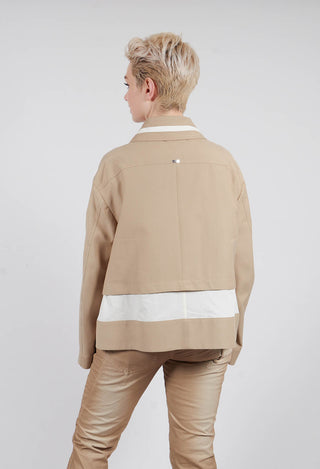 Prospect Short Jacket in Oatmeal