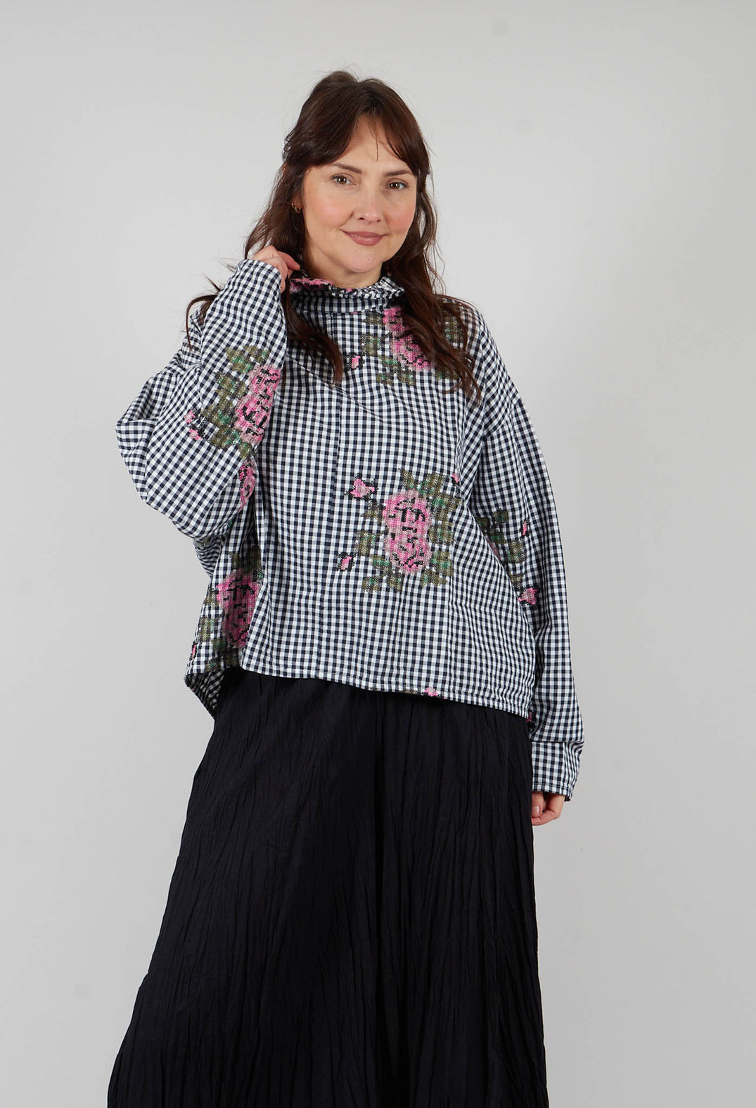 Liebein Blouse in Schnee