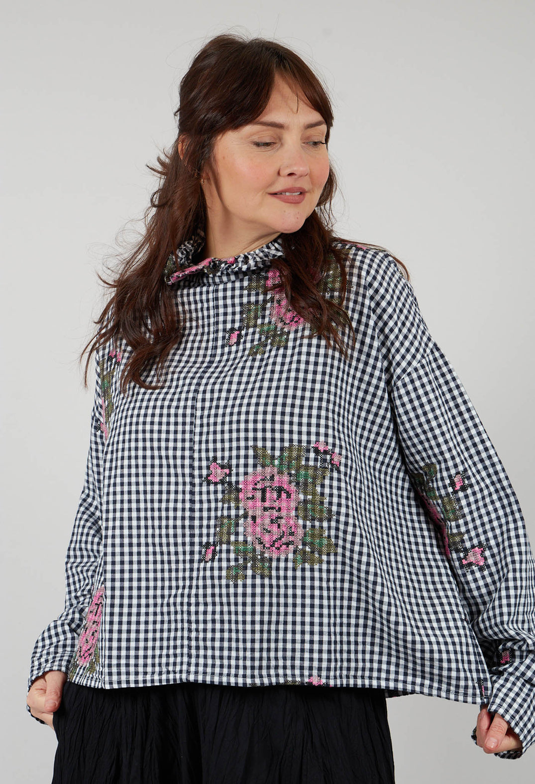 Liebein Blouse in Schnee