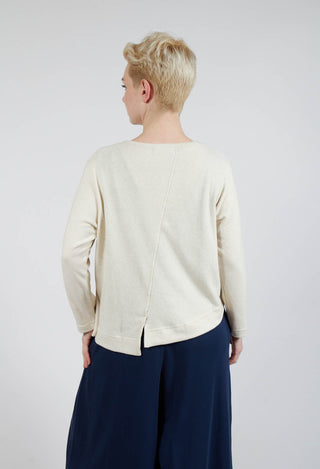 Crema M Cardigan in Latte