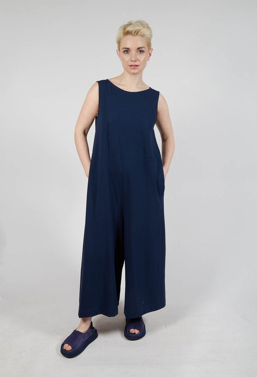 Fine Jumpsuit in Blu