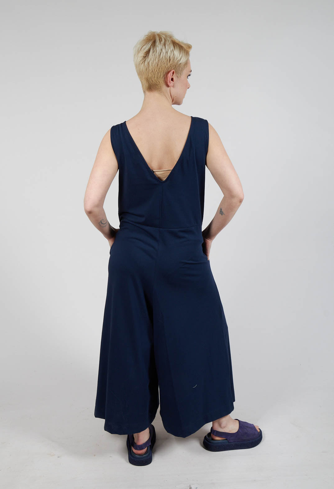 Fine Jumpsuit in Blu