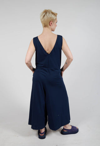 Fine Jumpsuit in Blu