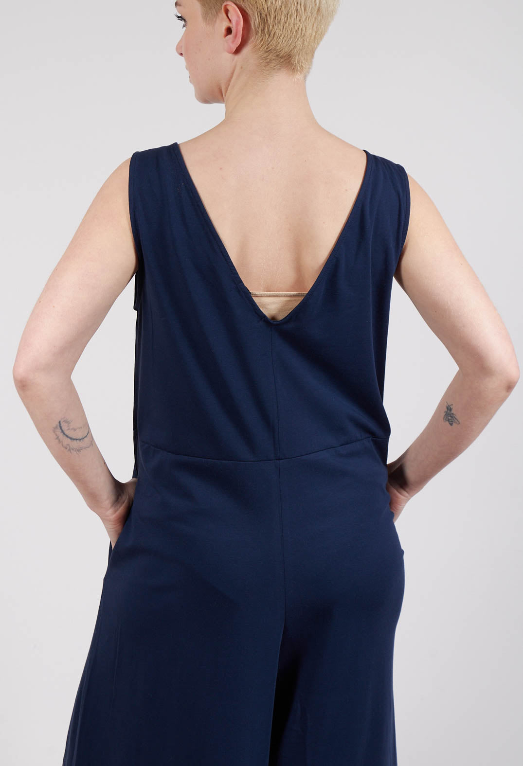 Fine Jumpsuit in Blu