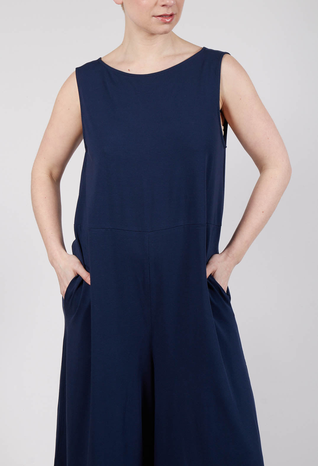 Fine Jumpsuit in Blu