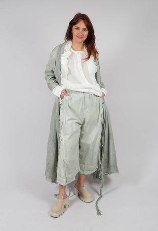 Piperi Trousers in Water Blue
