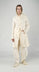 PRE-ORDER - A-Line Structured Coat in Greige