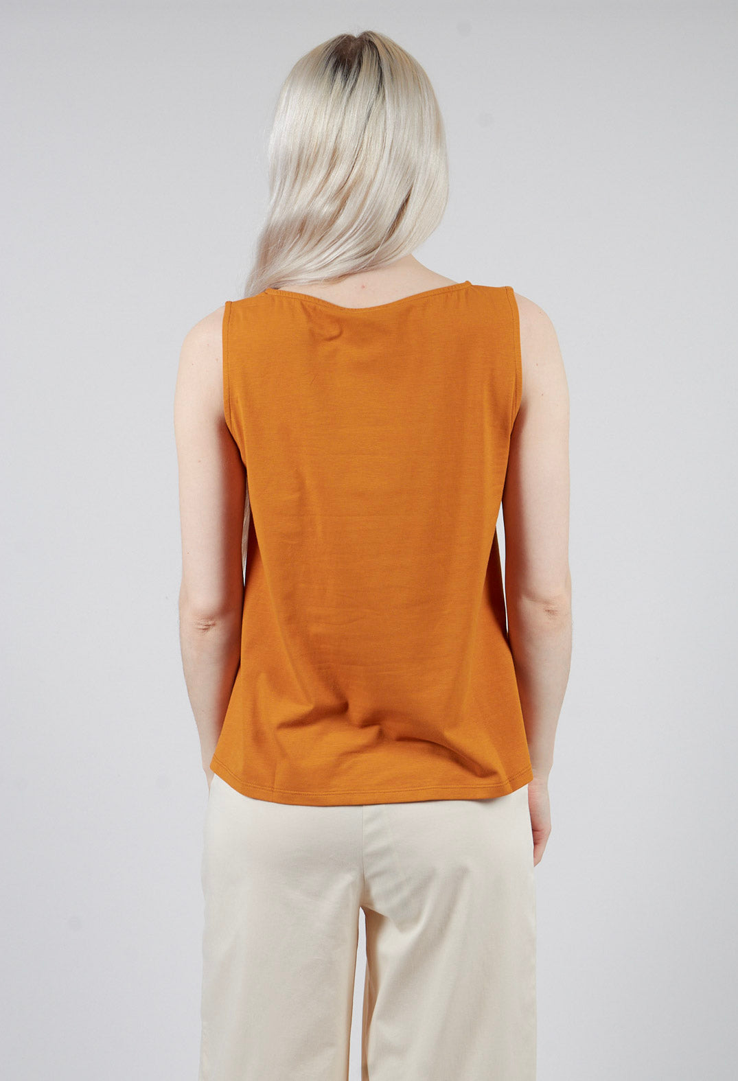 A-Line Tank Top in Calendula