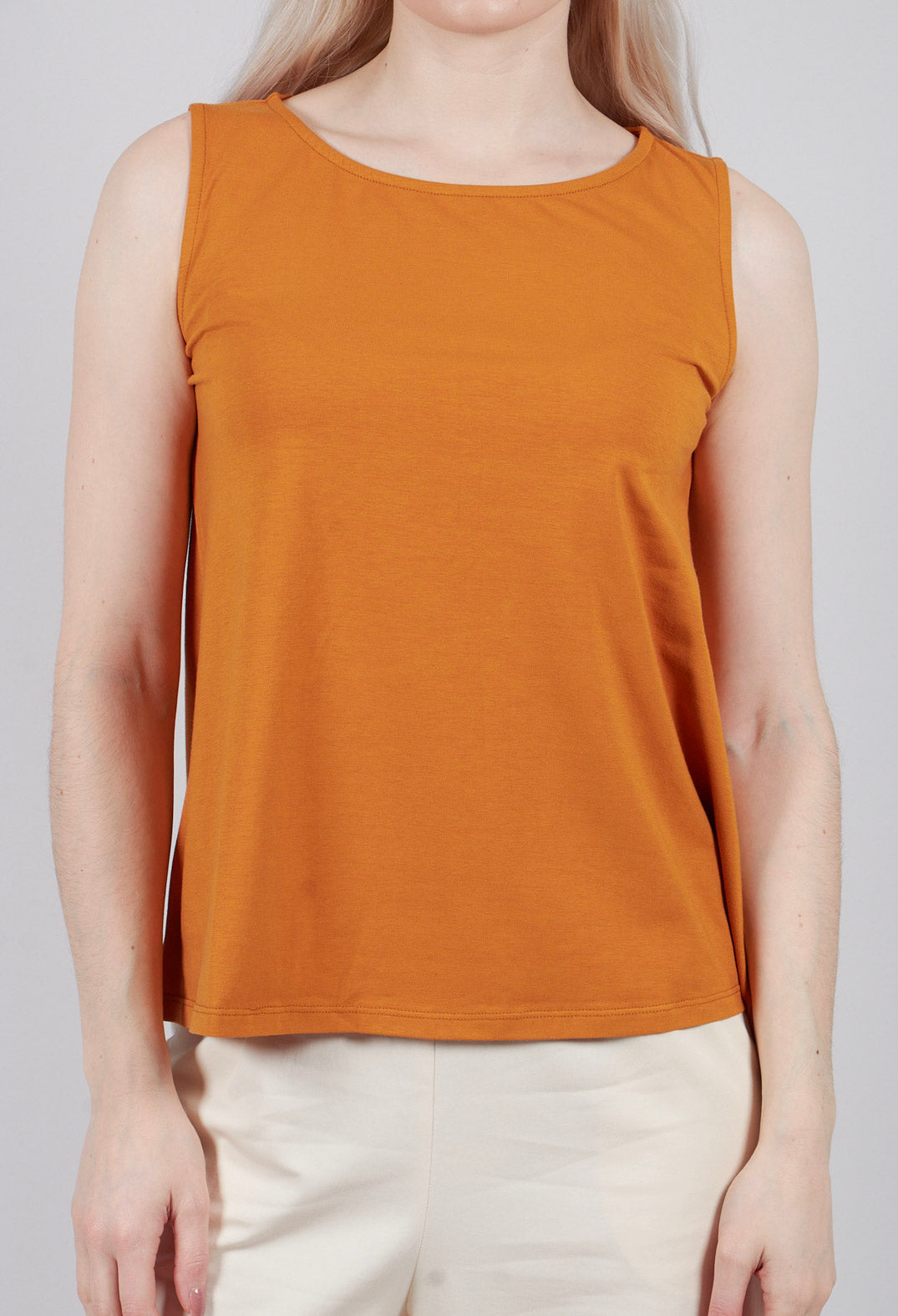 A-Line Tank Top in Calendula