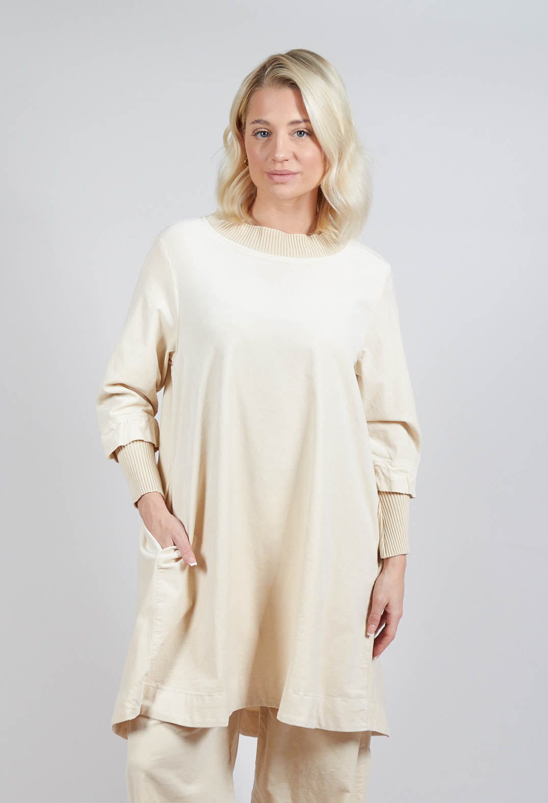 A-Line Tunic in Cream