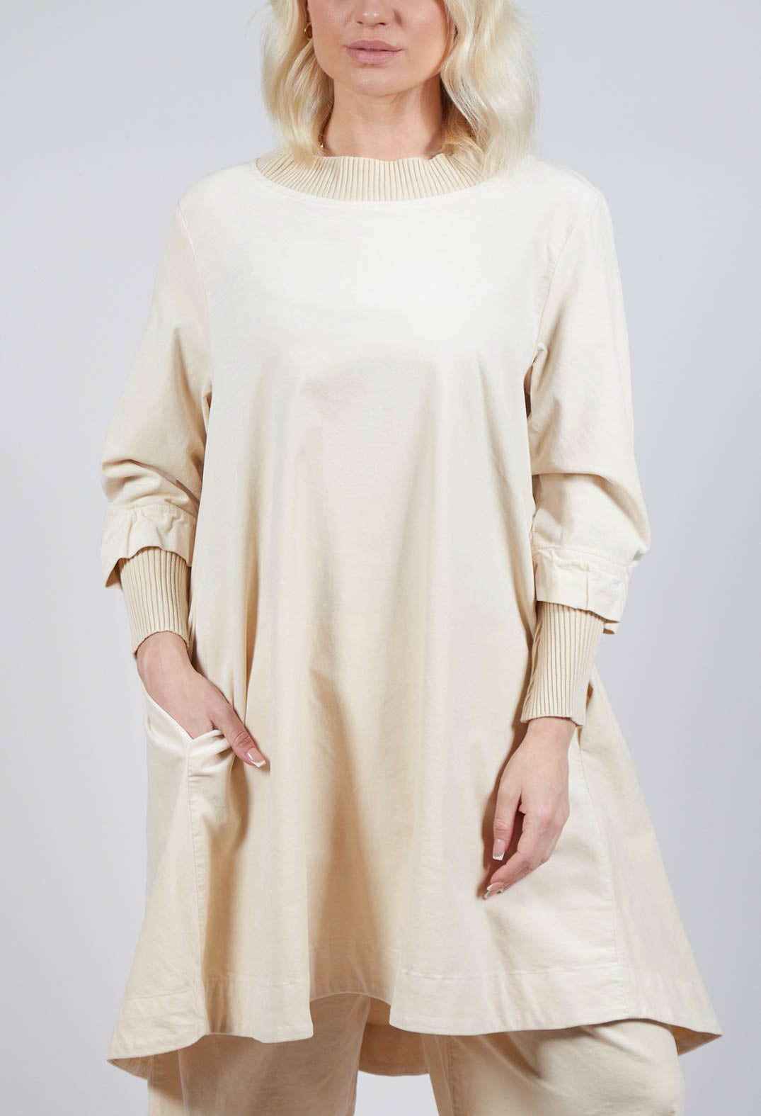 A-Line Tunic in Cream