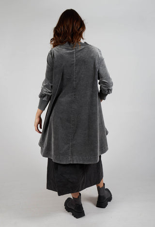 A-Line Tunic in Pewter