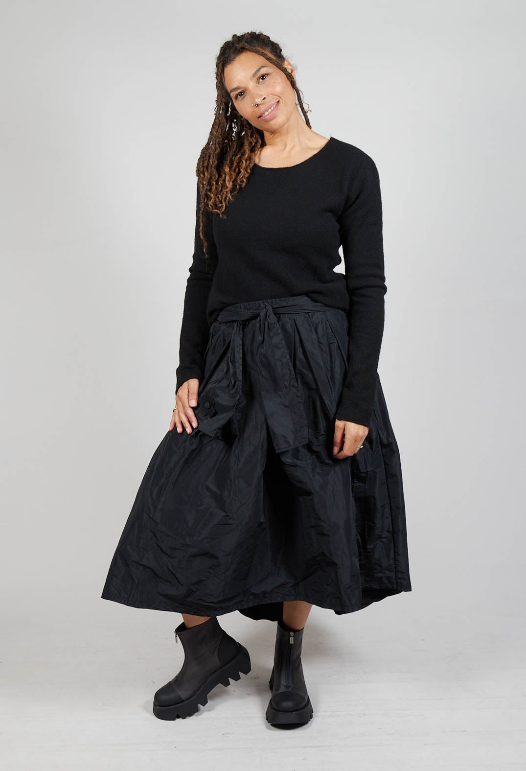 A New T Skirt in Black