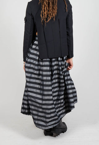 A New T Skirt in Stripe
